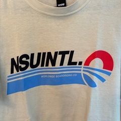 【希少！】⑥NSUINTL Tシャツの画像