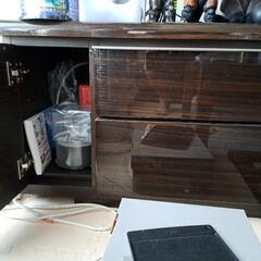 テレビボード(処分前最終値下げ10月19日処分)の画像