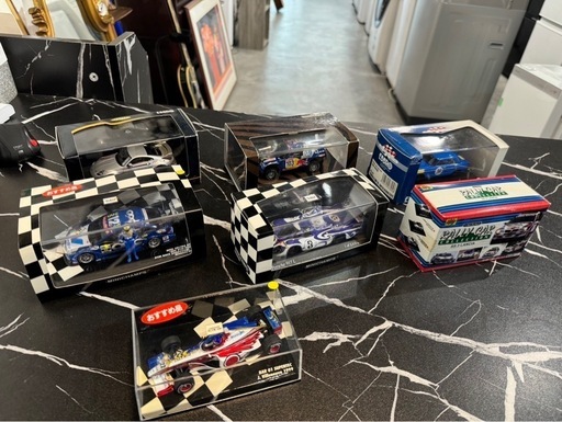 ミニカー　レーシングカー　EBRRO MINIHAMP S　まとめ