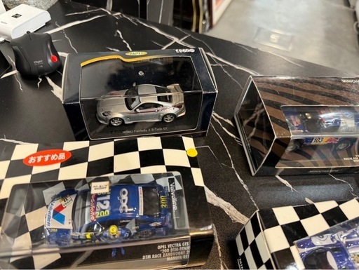 ミニカー　レーシングカー　EBRRO MINIHAMP S　まとめ