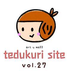 【出店募集】tedukuri site vol.27