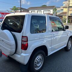☆車検R8年9月　☆コミコミ38万　☆パジェロミニ!!!　大決算セール！の画像