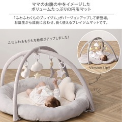 ベビー　プレイジム　プレイマットの画像