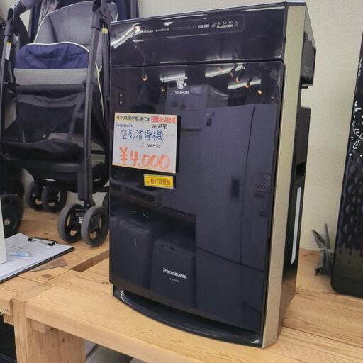 空気清浄機★Panasonic・2012年・ネイビーカラー、F-VXH50,作動確認済、【浜村鹿野温泉ICから3分 買取本舗 宮本リサイクル 営業時間9～19時 定休日水曜のみ←連絡できませんm(_ _)m】
