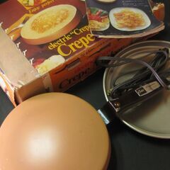 クレープメーカー　オスター　お家で簡単クレープ！　中古　米国製