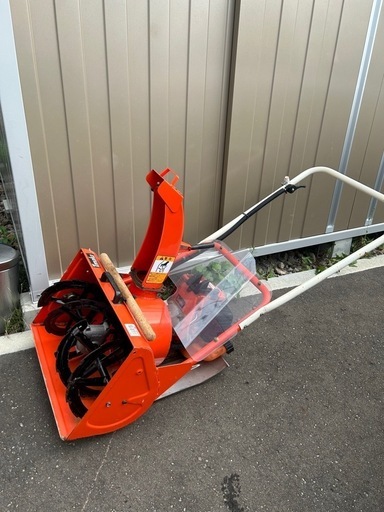 除雪機　　ハンディラッセル