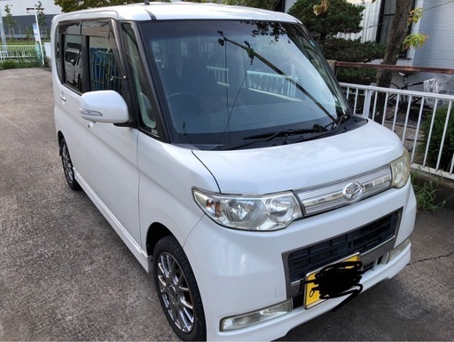 タントカスタム ターボ無し 平成21年式