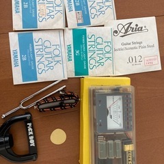 Morris（モーリス）のアコースティックギターMD-512 備品付きの画像