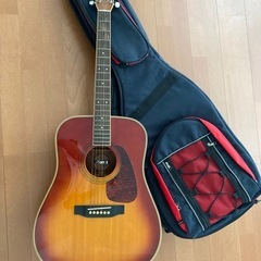 Morris（モーリス）のアコースティックギターMD-512 備品付きの画像