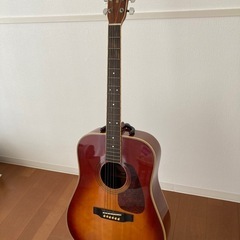 Morris（モーリス）のアコースティックギターMD-512 備品付きの画像