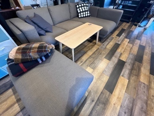 大型ソファ　L字　IKEA