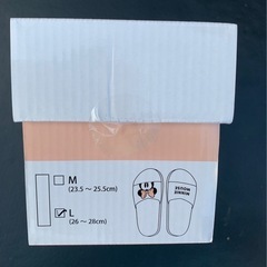 🐭【新品】ディズニー・ミニーマウス・スリッパ の画像