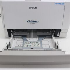 【ヤ取9/25終了】≪C243ジ-⑤≫通電OK EPSON/エプソン モノクロレーザープリンター LP-S300N 印刷枚数約250枚 プリンター 事務用品/OA用品 現状品の画像