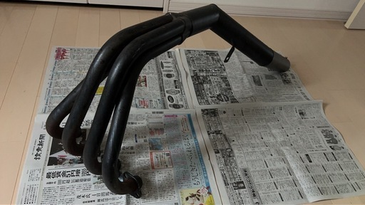 ホンダ cb400sf マフラー ショート管