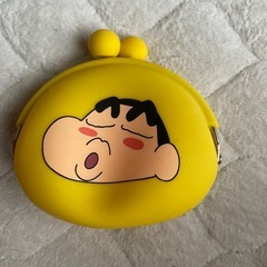 クレヨンしんちゃん　古銭入れ