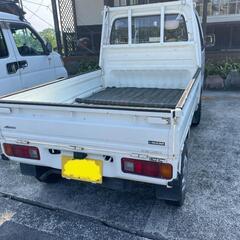 アクティ　トラック HA4　車検付R7.11まで　４WD　軽トラ の画像