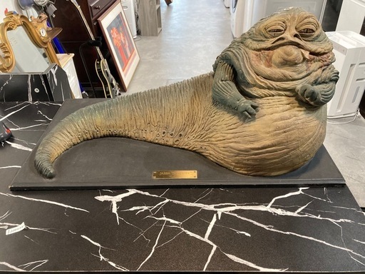 (ID92)スターウォーズ　ジャバザハット　世界5000体限定 スタチュー　現状品