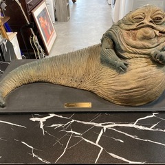 (ID92)スターウォーズ　ジャバザハット　世界5000体限定 スタチュー　現状品の画像