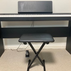 KORG コルグ 電子ピアノ B2 88鍵 ブラック 2021年製の画像