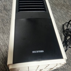 アイリスオーヤマファンヒーターの画像