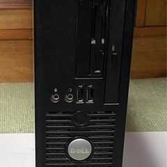 【取引終了】②DELLデスクトップパソコン