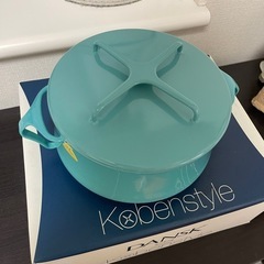 未使用品DANSKホーロー鍋ダンスク