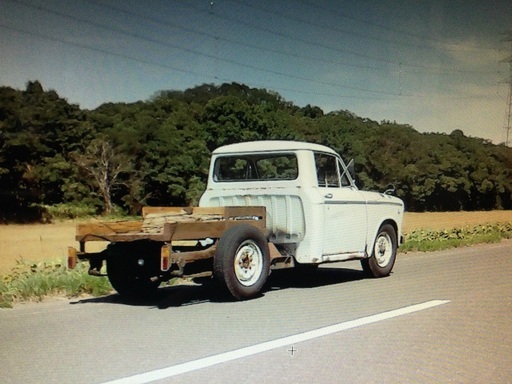 日産DATSUN 320 トラックダットラ1964 ダットサン (torakuroch