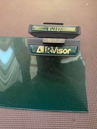 ウィザード　ナンバー　サンバイザー　当時物