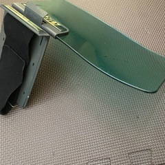 ウィザード　ナンバー　サンバイザー　当時物の画像