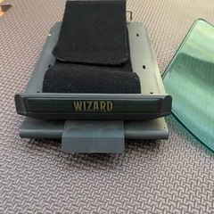 ウィザード　ナンバー　サンバイザー　当時物の画像