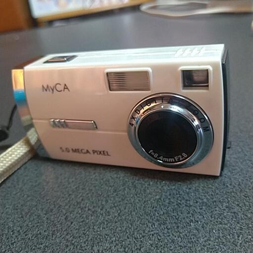 MyCA 5.0 MEGA PIXEL デジタルカメラ