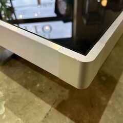 家具　テーブル　ローテーブル　センターテーブル　ガラス版　座卓の画像