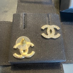 CHANELピアスの画像