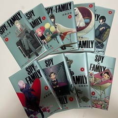 漫画 SPY×FAMILY 9巻セット