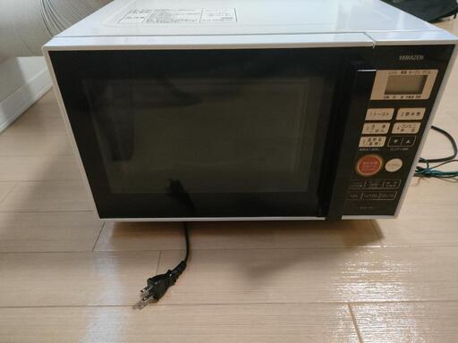 YAMAZEN　電子レンジ
