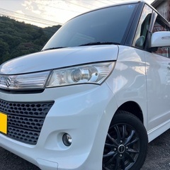 安心の1年保証付き‼️月々1万円〜分割払い可❗️ 車検2年付き！【名義変更代込み】大人気☆スズキ パレットSW☆Bluetooth対応SDナビ付き☆走行中DVD見れます☆ETC付き☆電動スライドドア☆ドラレコ☆スマートキー☆フルオートエアコン☆社外アルミ☆そのまま乗って帰れます‼️の画像