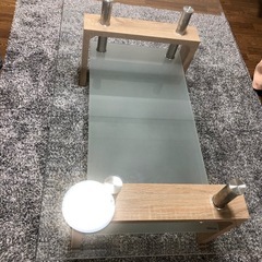 【テーブル ガラス】値下げ可