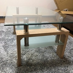 【テーブル ガラス】値下げ可の画像