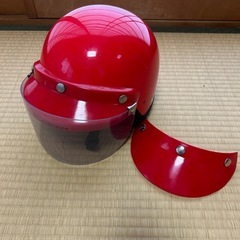 【お譲り先決定】値下げ　バイク用　ヘルメット