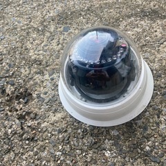 ドーム型防犯カメラ
