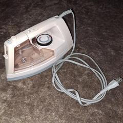 アイロン。お話し中です。