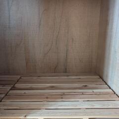 押し入れ用スノコ２個セットの画像