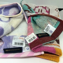 ◆丸眞【星のカービィ フェイスタオル2枚】任天堂ゲームキャラクターの画像