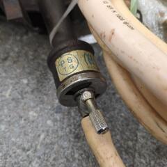 業務用　鋳物コンロ　ガスコンロ　型式・メーカー共に詳細不明　中古美品の画像