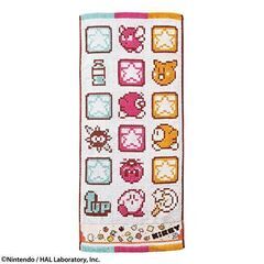 ◆丸眞【星のカービィ フェイスタオル2枚】任天堂ゲームキャラクターの画像