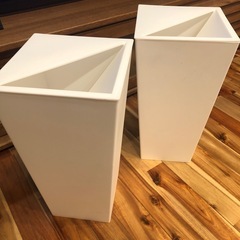 デザインゴミ箱２つセット
