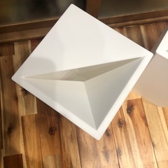 デザインゴミ箱２つセットの画像