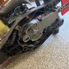 【現在お取り置き中です】新ダイワ エンジン ヘッジトリマー DH2210S 生垣バリカン 剪定　庭師 ガーデニング 中古の画像