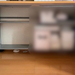 9/16まで　キャスター付きデスク&キャビネットの画像