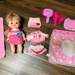 メルちゃん　服、布団、美容室セット